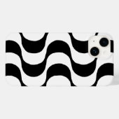 Rio- de JaneiroBürgersteig Copacabana Case-Mate iPhone Hülle (Rückseite (Horizontal))