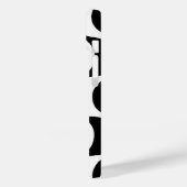 Rio- de JaneiroBürgersteig Copacabana Case-Mate iPhone Hülle (Rückseite / Links)