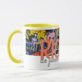 Rio- de Janeirokaffee-Tasse Tasse (Links)