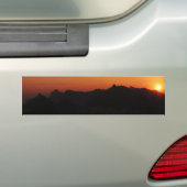 Rio- de Janeirosonnenuntergang Autoaufkleber (Auf Auto)
