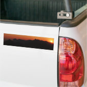 Rio- de Janeirosonnenuntergang Autoaufkleber (Auf Lkw)