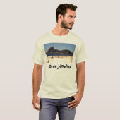 Rio- de Janeirostrand T-Shirt (Vorne ganz)