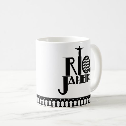 Rio- de JaneiroTasse Kaffeetasse (VorderseiteRechts)