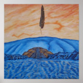 Rio de Luz (Lichtfluss) Poster (Vorne)