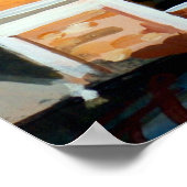 Rio de Malcanton Original Malerei Poster (Ecke)