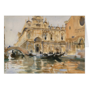 Rio dei Mendicanti, Venedig von John Singer Sargen