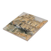 Rio dei Mendicanti, Venedig von John Singer Sargen Fliese (Seite)