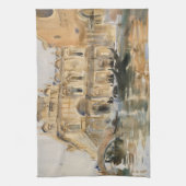 Rio dei Mendicanti, Venedig von John Singer Sargen Geschirrtuch (Vertikal)