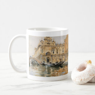 Rio dei Mendicanti, Venedig von John Singer Sargen Kaffeetasse