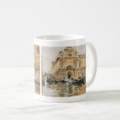 Rio dei Mendicanti, Venedig von John Singer Sargen Kaffeetasse (VorderseiteRechts)