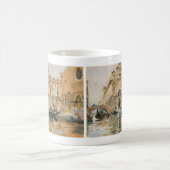 Rio dei Mendicanti, Venedig von John Singer Sargen Kaffeetasse (Mittel)