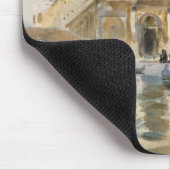 Rio dei Mendicanti, Venedig von John Singer Sargen Mousepad (Ecke)