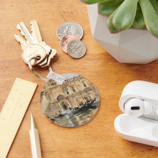 Rio dei Mendicanti, Venice by John Singer Sargent Schlüsselanhänger (Schreibtisch)