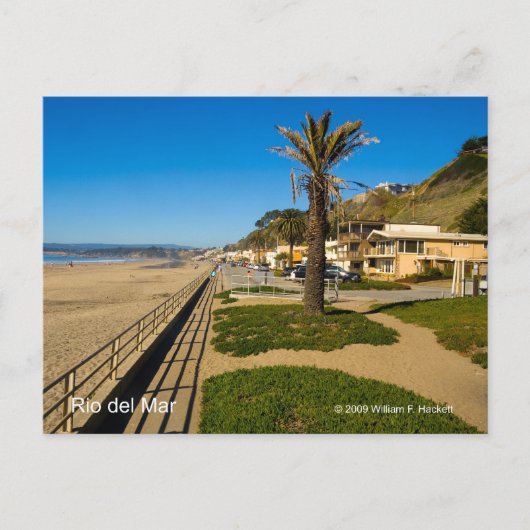 Rio Del Mar California Products Postkarte (Vorderseite)