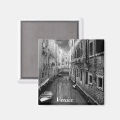 Rio del Paradiso, Venedig Magnet (Vorderseite/Rückseite)