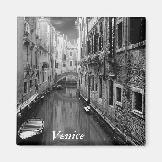 Rio del Paradiso, Venedig Magnet (Vorne)