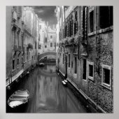 Rio del Paradiso, Venedig Poster (Vorne)