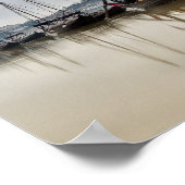 Rio Douro Poster (Ecke)