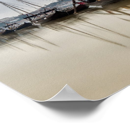 Rio Douro Poster (Ecke)