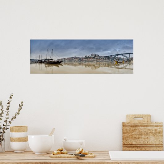 Rio Douro Poster (Küche)