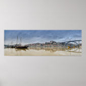 Rio Douro Poster (Vorne)