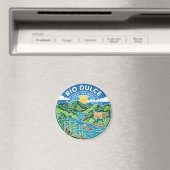 Rio Dulce Guatemala Magnet (In Situ (Geschirrspüler))