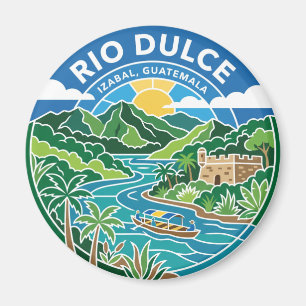 Rio Dulce Guatemala Magnet