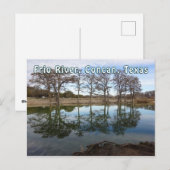 Rio Frio River Concan Texas Garner Staat Park Postkarte (Vorne/Hinten)