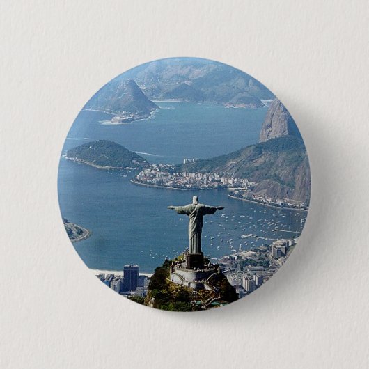 Rio, gesegnetes Rio Button (Vorderseite)