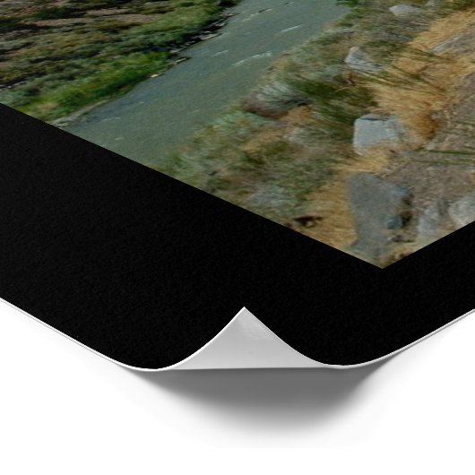 Rio Grande 2 Poster (Ecke)