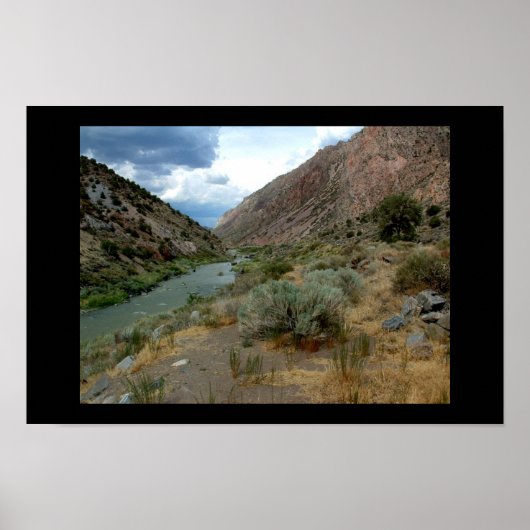 Rio Grande 2 Poster (Vorne)