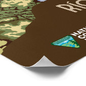 Rio Grande Del Norte Poster (Ecke)
