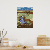 Rio Grande Del Norte Poster (Küche)
