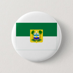 Rio Grande do Norte, Brasilien Flagge Button