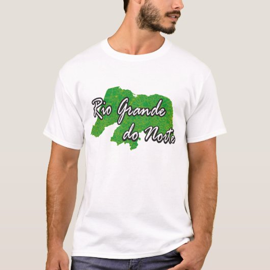 Rio Grande do Norte T-Shirt (Vorderseite)