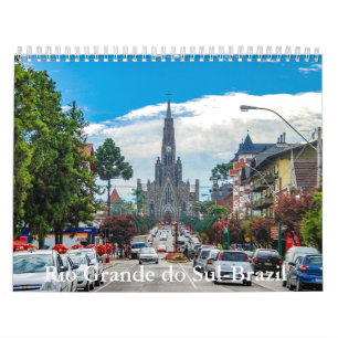 Rio Grande do Sul-Brasilien-Kalender Kalender
