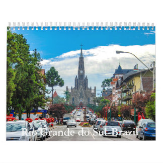 Rio Grande do Sul-Brasilien-Kalender Kalender