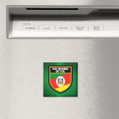 Rio Grande do Sul Flag Magnet (In Situ (Geschirrspüler))