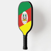 Rio Grande do Sul flagge - Brasilien Pickleball Schläger (Links)
