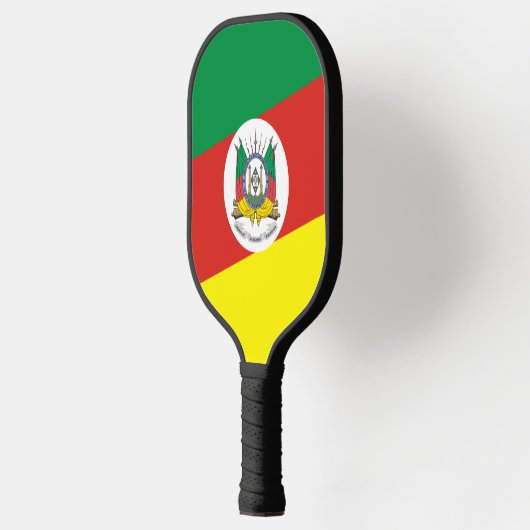 Rio Grande do Sul flagge - Brasilien Pickleball Schläger (Links)