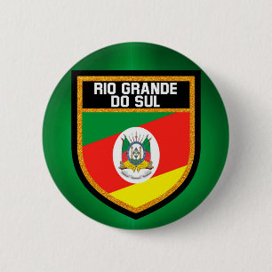 Rio Grande do Sul Flagge Button