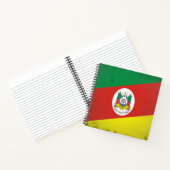 Rio Grande do Sul Notizblock (Innenseite)