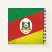 Rio Grande do Sul Notizblock (Rückseite)