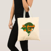 Rio Grande do Sul Tragetasche (Vorderseite (Produkt))