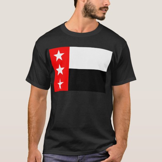 Rio Grande-Flagge T-Shirt (Vorderseite)