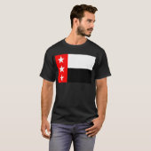 Rio Grande-Flagge T-Shirt (Vorne ganz)