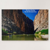 Rio Grande Fluss Texas. Jigsaw Puzzle (Horizontal)