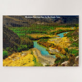 Rio Grande Fluss Texas. Jigsaw Puzzle (Horizontal)