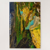 Rio Grande Fluss Texas. Jigsaw Puzzle (Vertikal)
