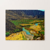 Rio Grande Fluss Texas. Puzzle (Horizontal)